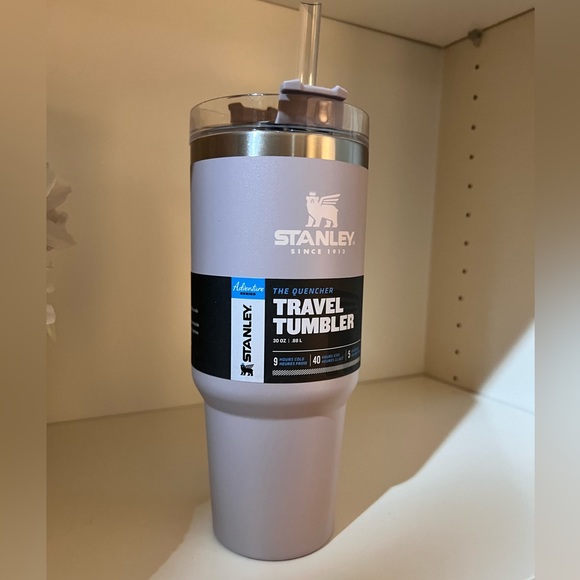 🎉LAST CHANCE🎉 NWT Stanley 30oz Stainless Steel Adventure Quencher Abalone - Picture 4 of 6